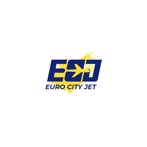 Logo for a new small eurpean airline Design by Kang JM