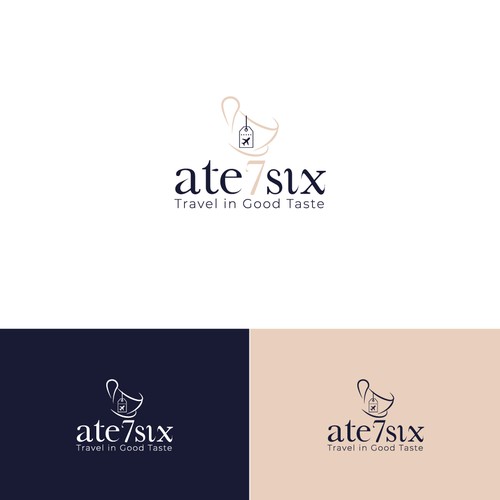 Design a unique and sophisticated logo for a food centered travel agency Design by Abdounaze