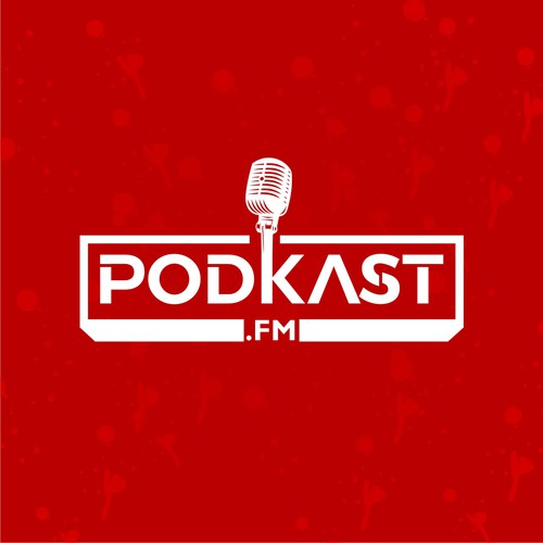 📣 our PODKAST.FM radio needs its logo Design by Lemonetea design