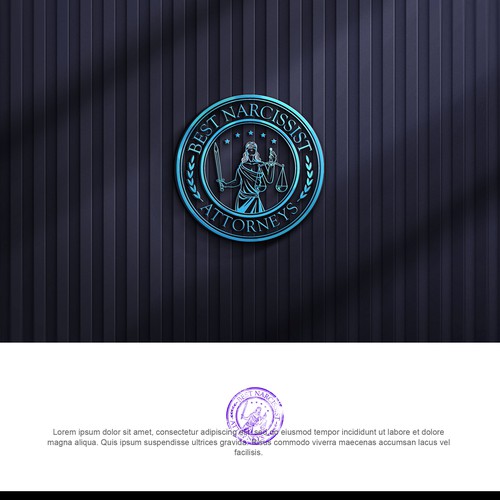 Design A Modern Logo Seal For A Professional Organization Design by ©Zone™