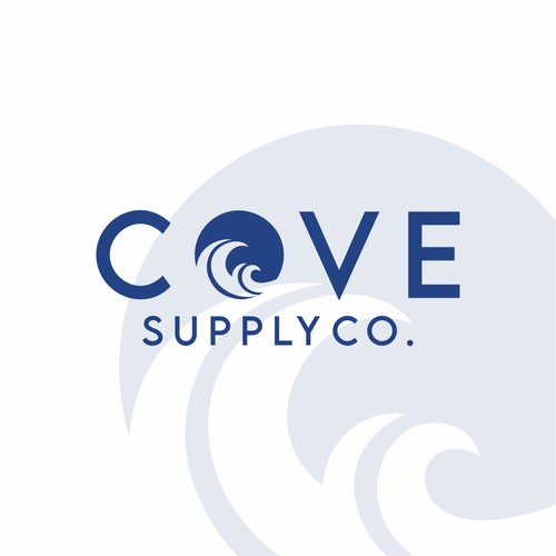 Design a timeless logo for lake life party cove surf style supply store Design by yearone