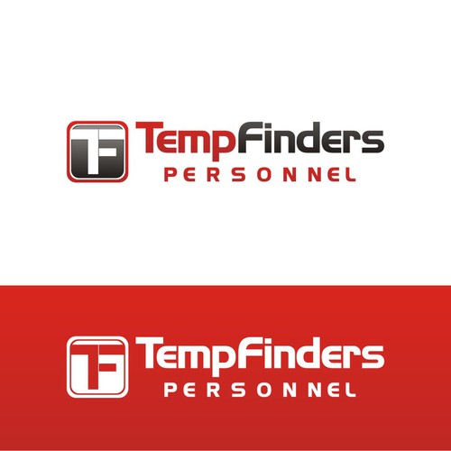 logo for Tempfinders Personnel Design by kharin