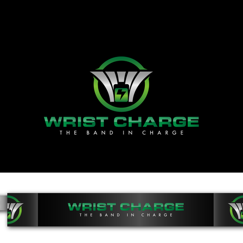 Help Wrist Charge  with a new logo Design by SketZee