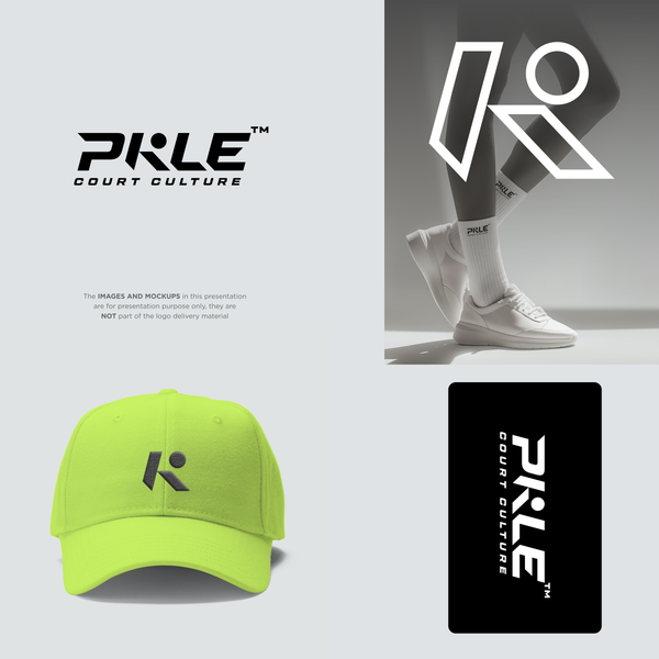 Diseño de odeeco titulado "Bold logo concept for PKLE sportswear"