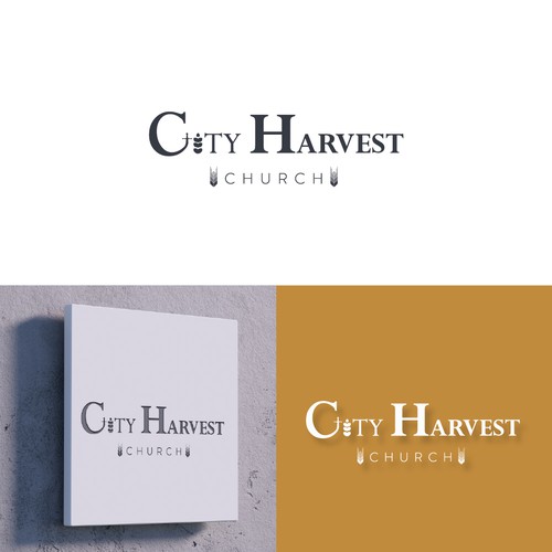 Clean and Modern church logo for church relaunch and rebrand. Design by Gurditsingh415