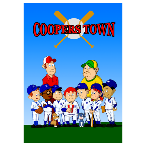 illustration for COOPER'S TOWN デザイン by Studiokimus