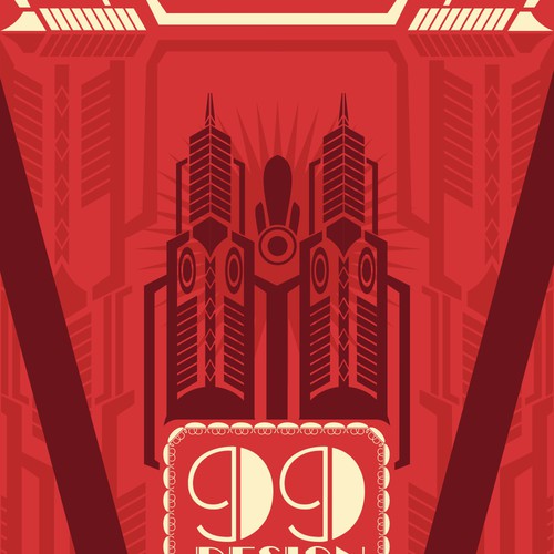 Community Contest: Create a great poster for 99designs' new Oakland office (MULTIPLE WINNERS!) Réalisé par GFXMILD