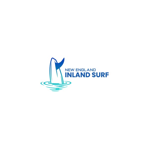 Bold logo concept for New England Inland Surf