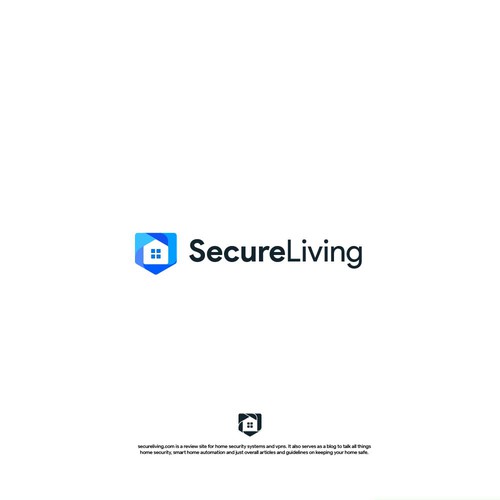 Design a logo for our home security review website Design by Mirza Yaumil