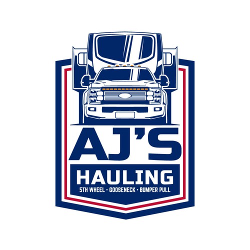 Create logo for Hauling Service Design von AlarArtStudio™