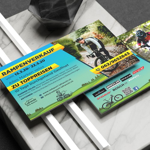 Postcard, flyer or print contest entry by ⭐️ star.desinz ⭐️