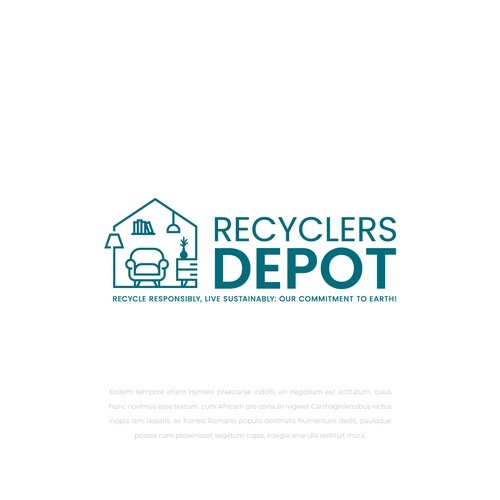 Recyclers Depot, Launching online soon with your help! Design by Jamal Jiare ™