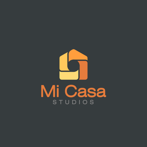 Logo and brand design for Mi Casa Studio Design by Marin M.