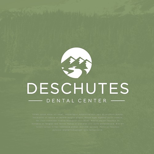Design a logo for a state-of-the-art dental office in the mountains. Design por Michael San Diego CA