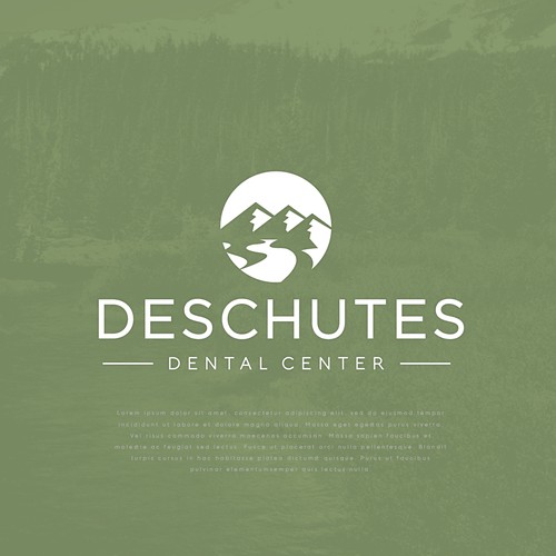 Design a logo for a state-of-the-art dental office in the mountains. Design by Michael San Diego CA