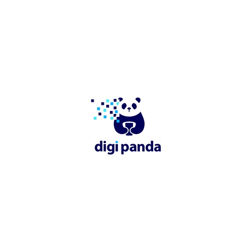 Design a Stylish & Modern Logo for an E-commerce Marketing Startup - Digi Panda Design by ekaligraphy