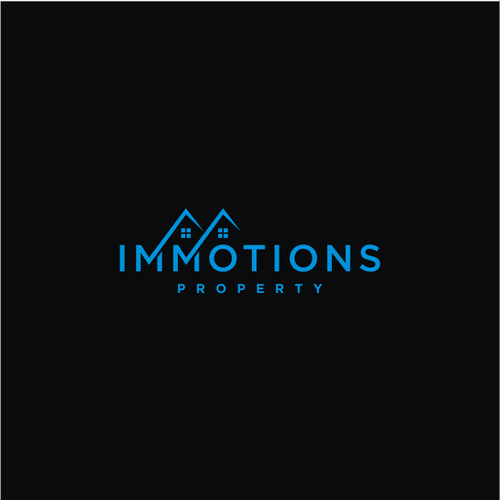 Logo IMMOTIONS PROPERTY Design by SS_STUDIO