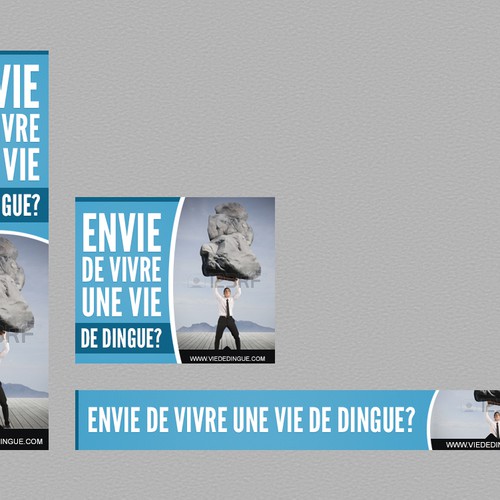 Banner ad contest entry by Webzline