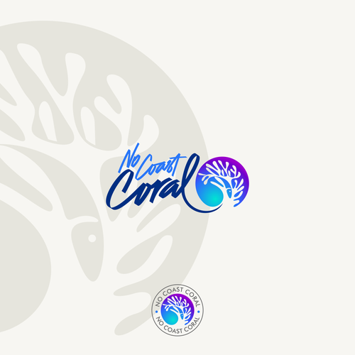 Coral business that needs a logo that everyone will see, and know it's our business. CREATIVITY Design by pitulastman