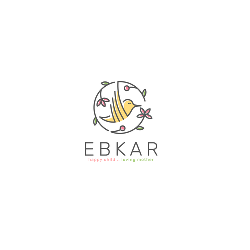 EBKAR Childcare center needs Creative and Modern logo  : ) Design by khro