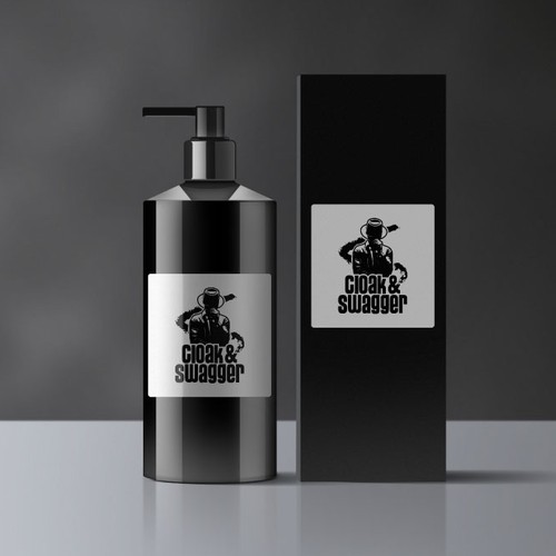 Design a mascot logo for bold & playful men's skincare line Design por olivera1