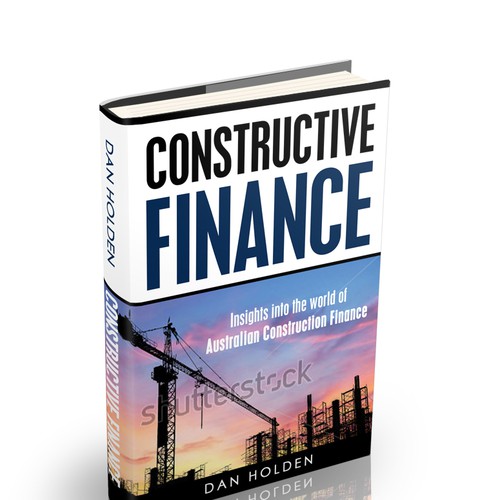 Book Cover for "Constructive Finance" Design by PRINCY103