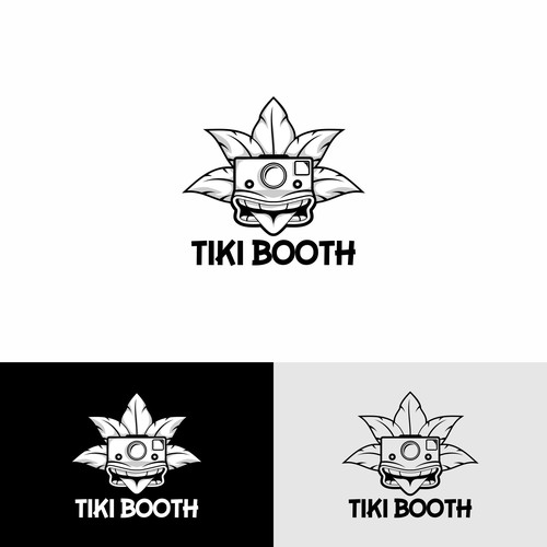 Who Doesn T Want To Design A Logo For A Tiki Photo Booth Logo Design Contest 99designs