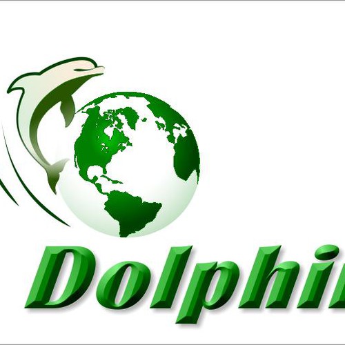 New logo for Dolphin Browser Design by iCU