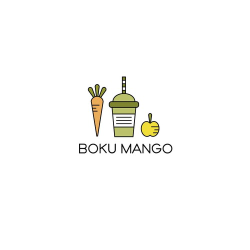 コンペ「Design a fresh logo for a exciting new dessert concept.」のデザイン by Mayartisticさん 