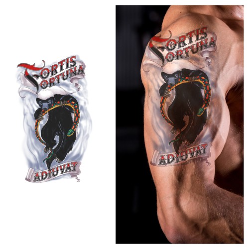 Tattoo contest entry by xhiinfiel