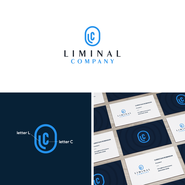 Design by S2_ titled "Liminal Company Logo Design"