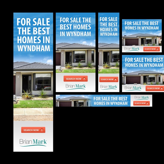 Real Estate Agent Google Retargeting Banners Banner ad contest