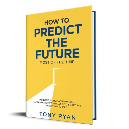 Book cover for How To Predict The Future Design by Artemis_99