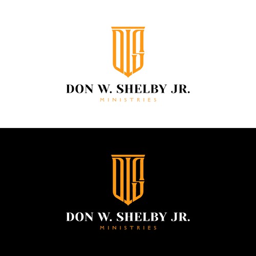 Design Modern logo to illustrate a high-end brand for a public speaker di sfp.dsgnr