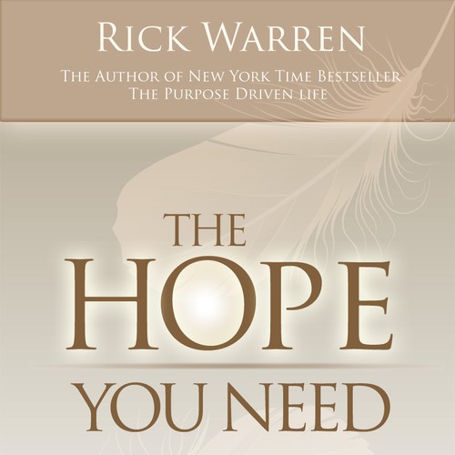 Design Rick Warren's New Book Cover Design by Sanjozzina
