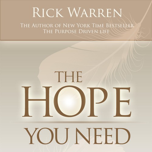 Design Rick Warren's New Book Cover Design réalisé par Sanjozzina