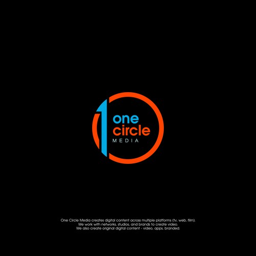 Create the one and only logo for One Circle Media! Design réalisé par Vectorisman