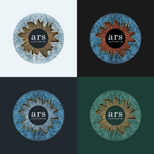 crate a modern logo for a young plant-based food company in Zurich.  Enjoy the art of culinary. Design by Bayudaswara