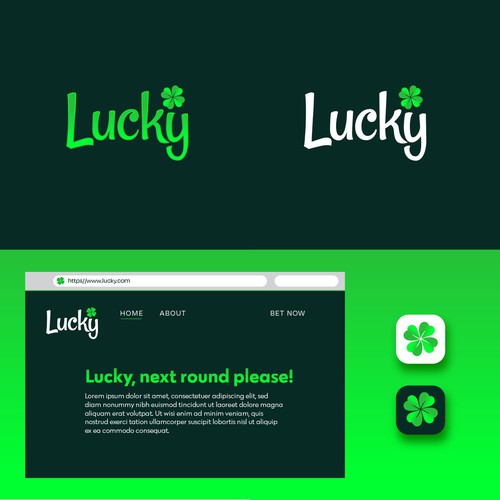 Lucky - Design a powerful brand package for a new betting site Design by Alvianks