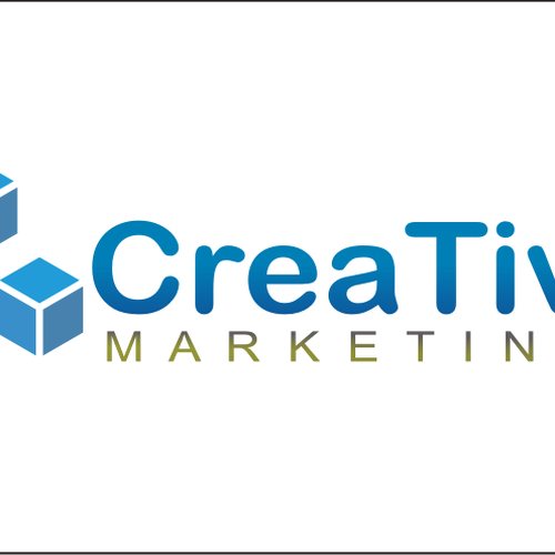 New logo wanted for CreaTiv Marketing Design por Paidi_murpy