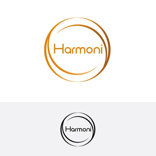 Harmoni needs a new logo Design by gossamer.lv