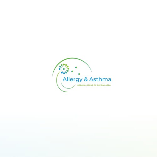 Design a modern and streamlined logo for our innovative allergy medical practice Design by Leona