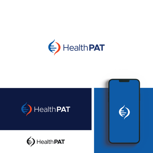 "HealthPAT Logo Contest" winning Icon or button