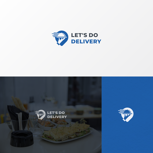 Delivery Service Logo Design by harumichi bouya