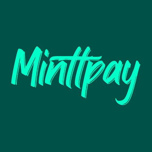 "Urban Trendsetter: Create a Stylish & Bold Logo for Mintt Payment Solutions - Design by JG✬DESIGN