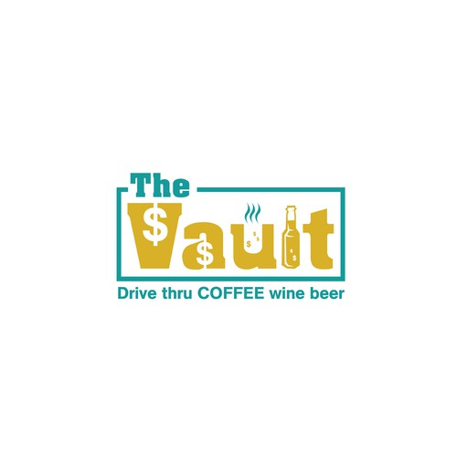 The Vault---- Coffee Wine & Beer Design by Dario