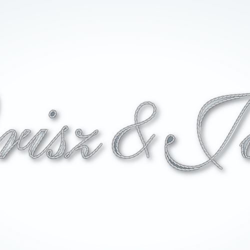 Create the next logo for Irisz & Josz Réalisé par kele