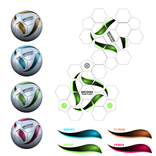 Soccer Ball Design Contest | Merchandise contest