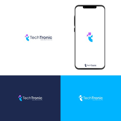 Fintech startup Design by Reza007