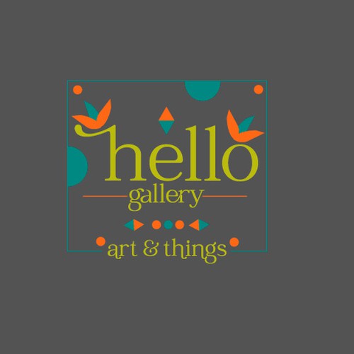 Hip New Art Gallery Design by cpir ❥❣